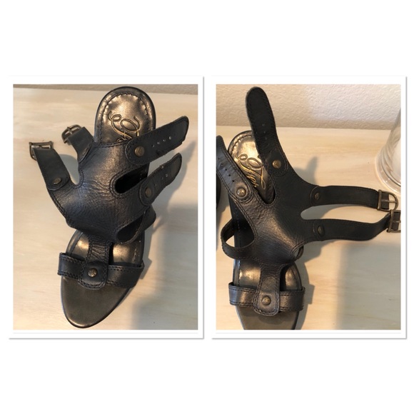 Fergie Double Ankle Strap Heels - Picture 6 of 8